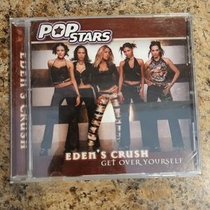 Eden's Crush 'Get Over Yourself' Single CD